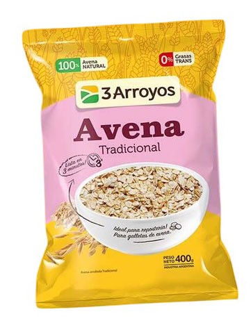 avena tradicional